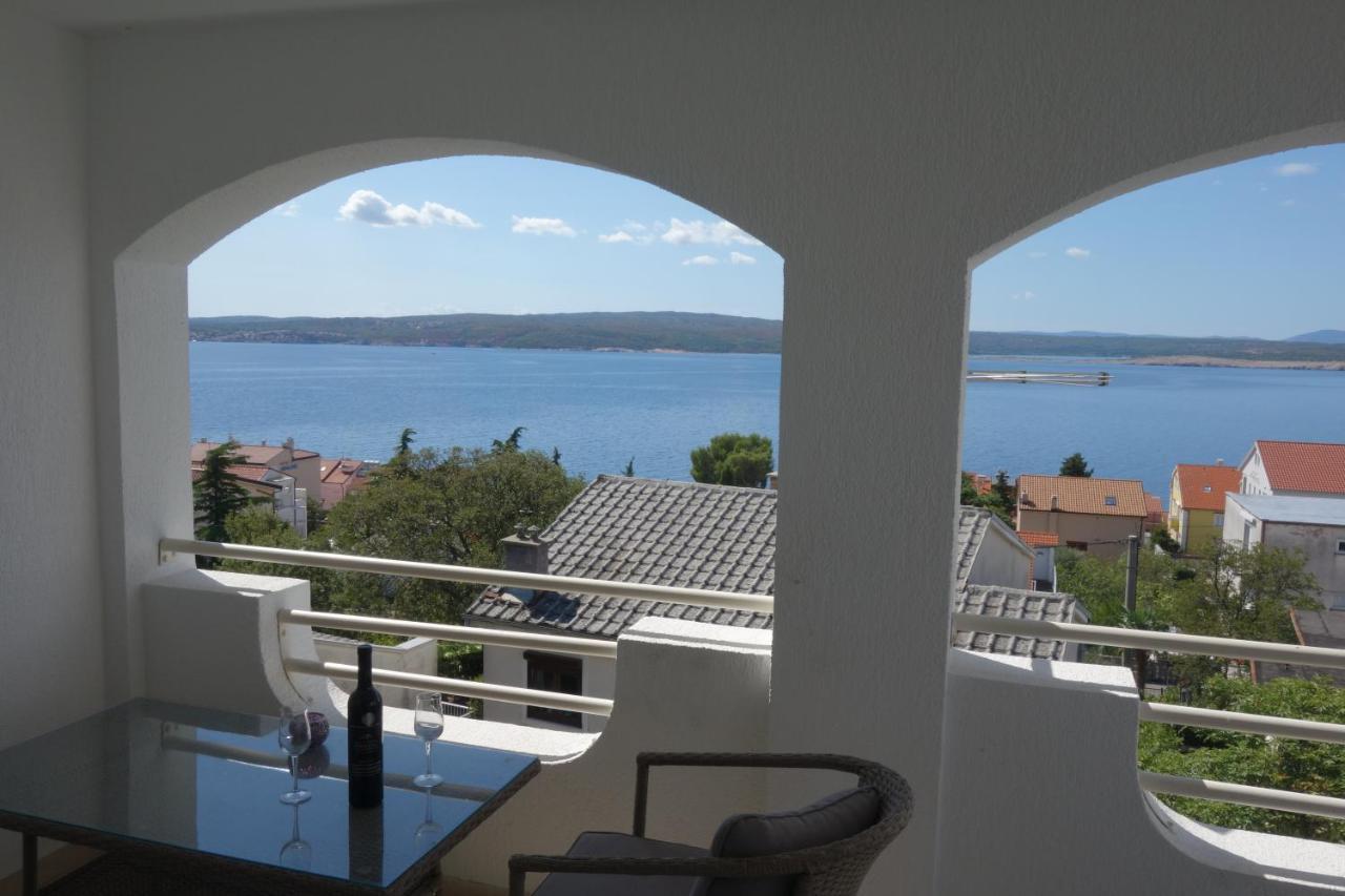 Apartments Obradovic Dramalj Dış mekan fotoğraf