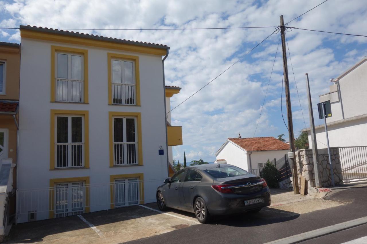 Apartments Obradovic Dramalj Dış mekan fotoğraf