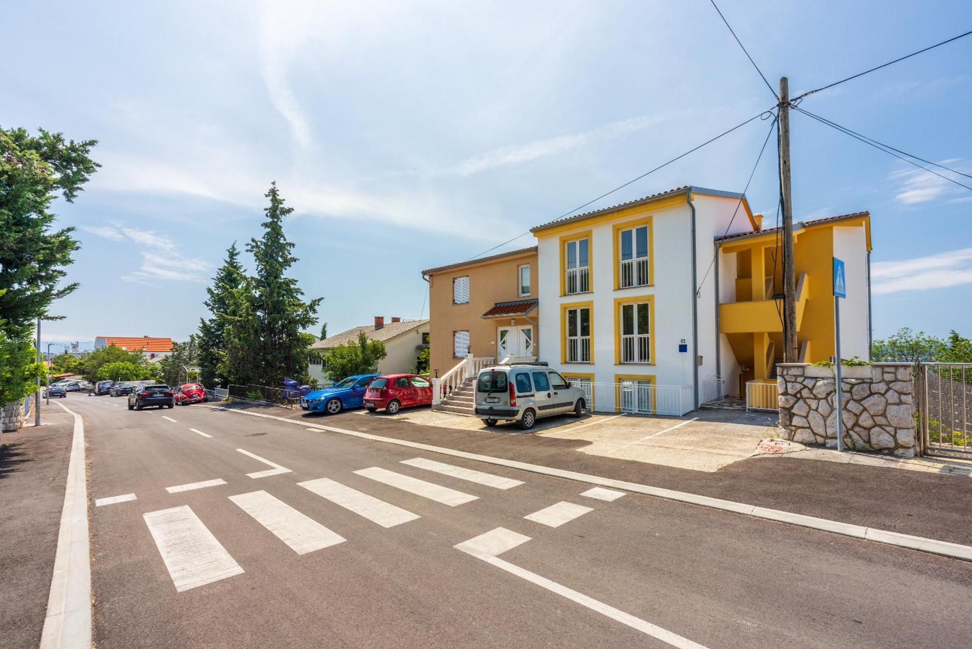 Apartments Obradovic Dramalj Dış mekan fotoğraf