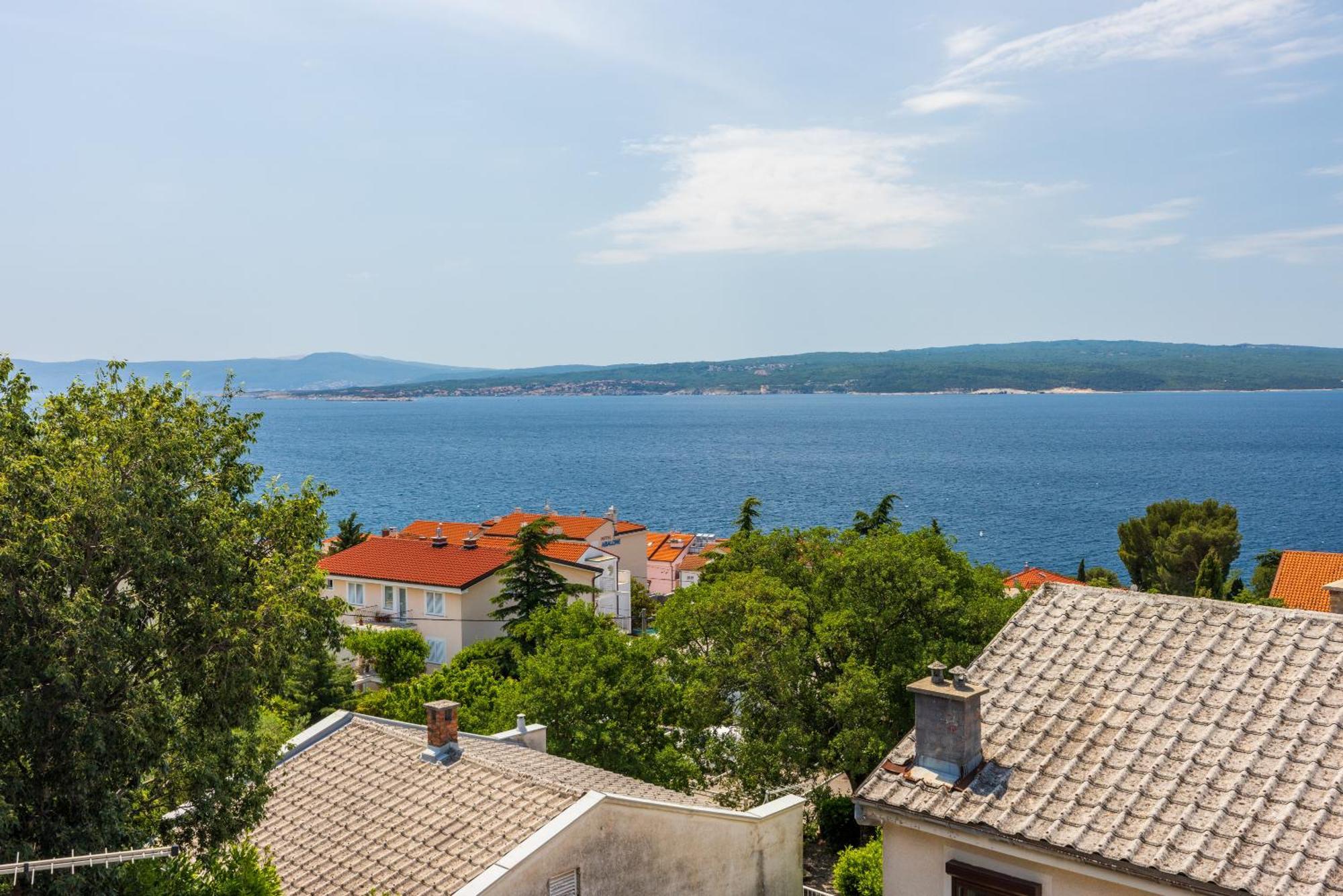 Apartments Obradovic Dramalj Oda fotoğraf